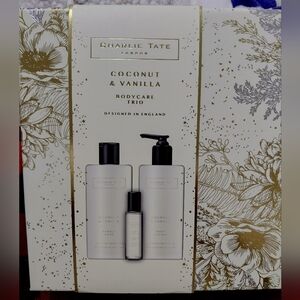 Charlie Tate Coconut & Vanilla Bodycare Trio
